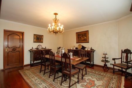 Sala de Jantar de apartamento à venda com 3 quartos, 298m² em Paraíso, São Paulo