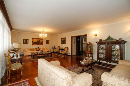 Sala de Estar de apartamento à venda com 3 quartos, 298m² em Paraíso, São Paulo