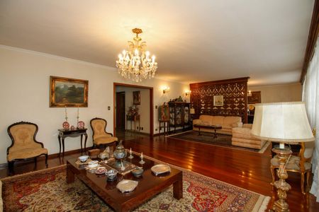 Sala de Estar de apartamento à venda com 3 quartos, 298m² em Paraíso, São Paulo