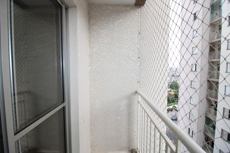 Sala - Varanda de apartamento para alugar com 2 quartos, 53m² em Cidade Líder, São Paulo