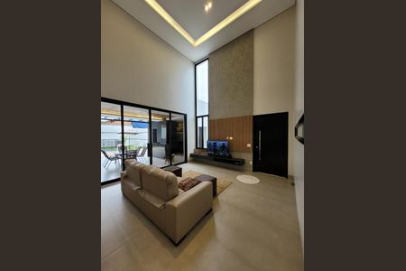 Sala de casa de condomínio para alugar com 4 quartos, 260m² em Shopping Park, Uberlândia