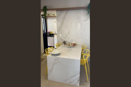 Cozinha de casa de condomínio para alugar com 4 quartos, 260m² em Shopping Park, Uberlândia
