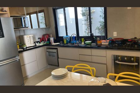 Cozinha de casa de condomínio para alugar com 4 quartos, 260m² em Shopping Park, Uberlândia