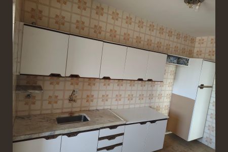 Cozinha de apartamento à venda com 2 quartos, 62m² em Vila Itália, Campinas