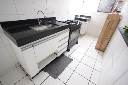 Apartamento para alugar com 60m², 2 quartos e 1 vaga
