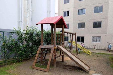 Apartamento para alugar com 41m², 2 quartos e sem vaga Apartamento para alugar com 41m², 2 quartos e sem vagaÁrea comum - Playground