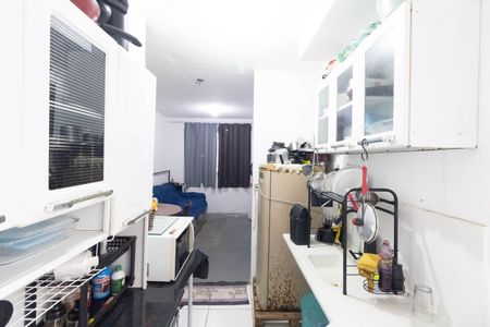 Apartamento para alugar com 41m², 2 quartos e sem vaga Apartamento para alugar com 41m², 2 quartos e sem vagaCozinha e Área de Serviço
