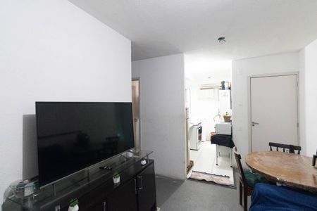 Sala de apartamento para alugar com 2 quartos, 41m² em Santa Cruz, Rio de Janeiro