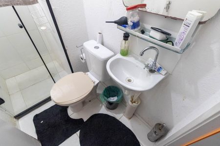Apartamento para alugar com 41m², 2 quartos e sem vaga Apartamento para alugar com 41m², 2 quartos e sem vagaBanheiro