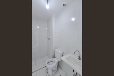 Banheiro de apartamento para alugar com 1 quarto, 36m² em Cambuci, São Paulo