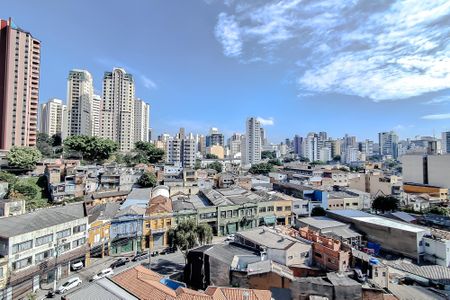 Vista da Sala de apartamento para alugar com 1 quarto, 36m² em Cambuci, São Paulo
