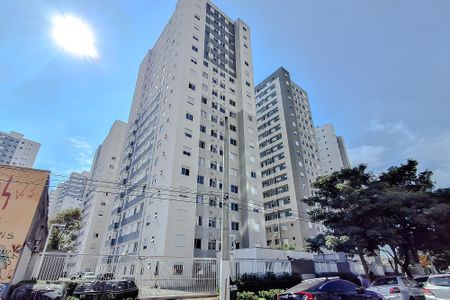 Apartamento para alugar com 36m², 1 quarto e sem vagaFachada - Plaquinha