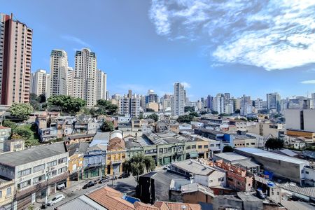 Vista do Quarto de apartamento para alugar com 1 quarto, 36m² em Cambuci, São Paulo