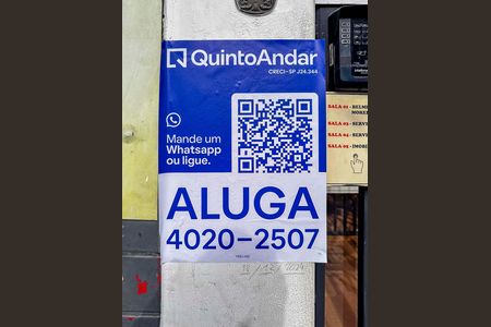 Apartamento para alugar com 80m², 2 quartos e sem vaga Apartamento para alugar com 80m², 2 quartos e sem vagaPlaca Instalada na Fachada