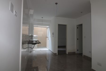 Sala de apartamento para alugar com 2 quartos, 38m² em Jardim Aricanduva, São Paulo