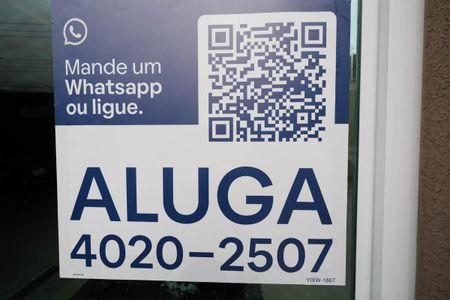 Apartamento para alugar com 37m², 2 quartos e 1 vagaFachada