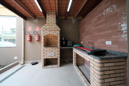 Apartamento para alugar com 37m², 2 quartos e 1 vagaÁrea comum