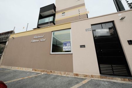 Apartamento para alugar com 37m², 2 quartos e 1 vagaFachada