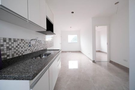 Sala/Cozinha de apartamento para alugar com 2 quartos, 37m² em Jardim Aricanduva, São Paulo