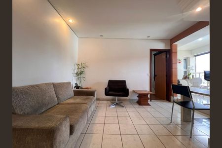 Sala de apartamento para alugar com 1 quarto, 89m² em São Pedro, Belo Horizonte