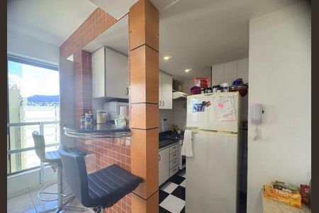 Cozinha de apartamento para alugar com 1 quarto, 89m² em São Pedro, Belo Horizonte