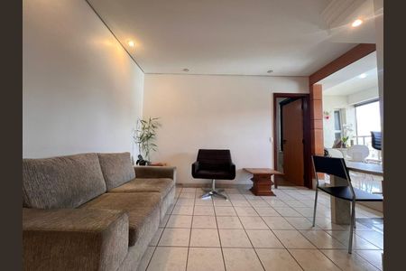 Sala de apartamento para alugar com 1 quarto, 89m² em São Pedro, Belo Horizonte
