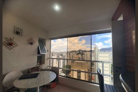 Cozinha de apartamento para alugar com 1 quarto, 89m² em São Pedro, Belo Horizonte