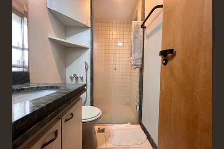 Apartamento para alugar com 89m², 1 quarto e 1 vaga Apartamento para alugar com 89m², 1 quarto e 1 vagaBanheiro