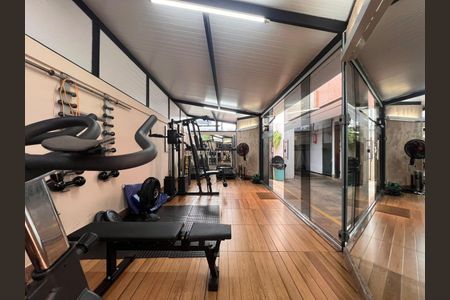 Apartamento para alugar com 89m², 1 quarto e 1 vaga