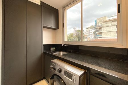 Área de Serviço de apartamento à venda com 2 quartos, 57m² em Santo Antônio, Belo Horizonte