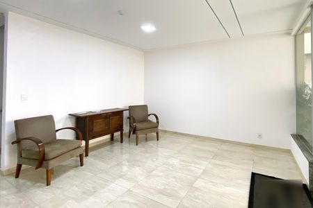 Área comum de apartamento à venda com 2 quartos, 57m² em Santo Antônio, Belo Horizonte
