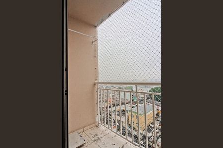Varanda de apartamento para alugar com 2 quartos, 47m² em Vila Nova Cachoeirinha, São Paulo