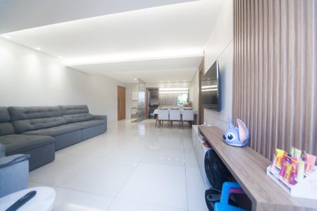 Sala de apartamento à venda com 3 quartos, 147m² em Nova Granada, Belo Horizonte