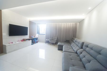 Sala de TV de apartamento à venda com 3 quartos, 147m² em Nova Granada, Belo Horizonte