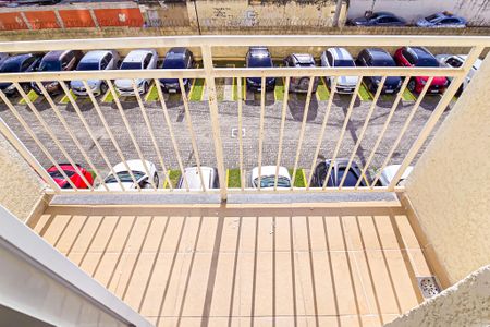 Varanda da Sala de apartamento para alugar com 2 quartos, 49m² em Engenho de Dentro, Rio de Janeiro