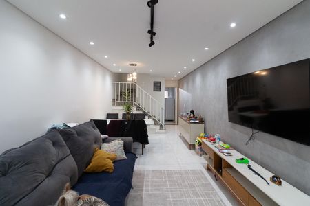 Sala de apartamento à venda com 3 quartos, 140m² em Jardim Ester, São Paulo