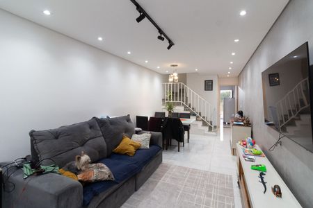 Sala de apartamento à venda com 3 quartos, 140m² em Jardim Ester, São Paulo