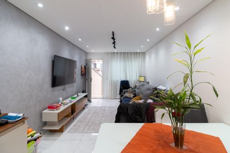 Sala de apartamento à venda com 3 quartos, 140m² em Jardim Ester, São Paulo
