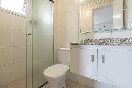 Apartamento para alugar com 70m², 3 quartos e 2 vagas Apartamento para alugar com 70m², 3 quartos e 2 vagasBanheiro da Suíte