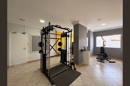 Apartamento para alugar com 70m², 3 quartos e 2 vagas Apartamento para alugar com 70m², 3 quartos e 2 vagasÁrea comum - Academia