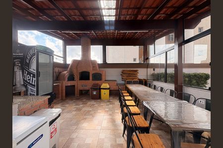 Apartamento para alugar com 70m², 3 quartos e 2 vagas Apartamento para alugar com 70m², 3 quartos e 2 vagasÁrea comum - Churrasqueira