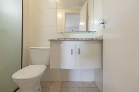 Apartamento para alugar com 70m², 3 quartos e 2 vagas Apartamento para alugar com 70m², 3 quartos e 2 vagasBanheiro da Suíte