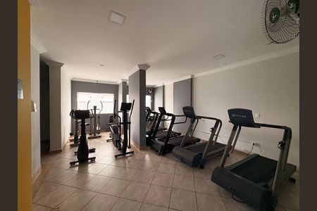 Apartamento para alugar com 70m², 3 quartos e 2 vagas Apartamento para alugar com 70m², 3 quartos e 2 vagasÁrea comum - Academia