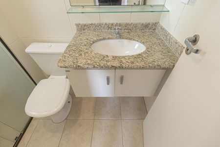 Apartamento para alugar com 70m², 3 quartos e 2 vagas Apartamento para alugar com 70m², 3 quartos e 2 vagasBanheiro da Suíte