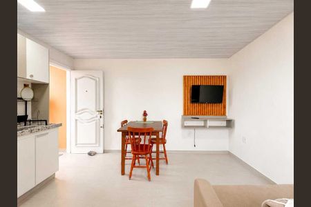 Apartamento para alugar com 30m², 1 quarto e 1 vaga Apartamento para alugar com 30m², 1 quarto e 1 vagaSala