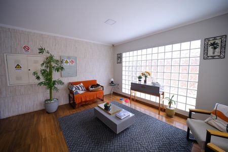 Apartamento para alugar com 48m², 2 quartos e 1 vagaHall social