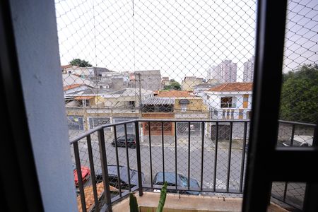 Apartamento para alugar com 48m², 2 quartos e 1 vagaVaranda