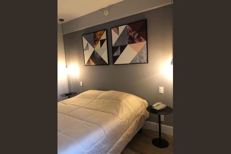 Apartamento à venda com 1 quarto, 30m² em Vila Clementino, São Paulo