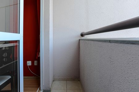 Sacada de apartamento para alugar com 2 quartos, 72m² em Jardim Marica, Mogi das Cruzes