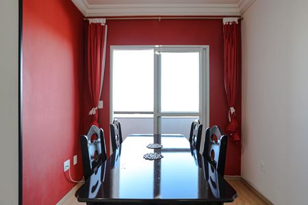 Sala de apartamento para alugar com 2 quartos, 72m² em Jardim Marica, Mogi das Cruzes